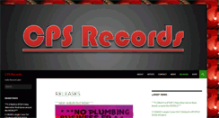 Desktop Screenshot of cps-records.com