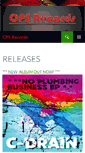 Mobile Screenshot of cps-records.com